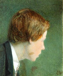 George Manson (1850-1876) - Self Portrait - 1246559 - National Trust