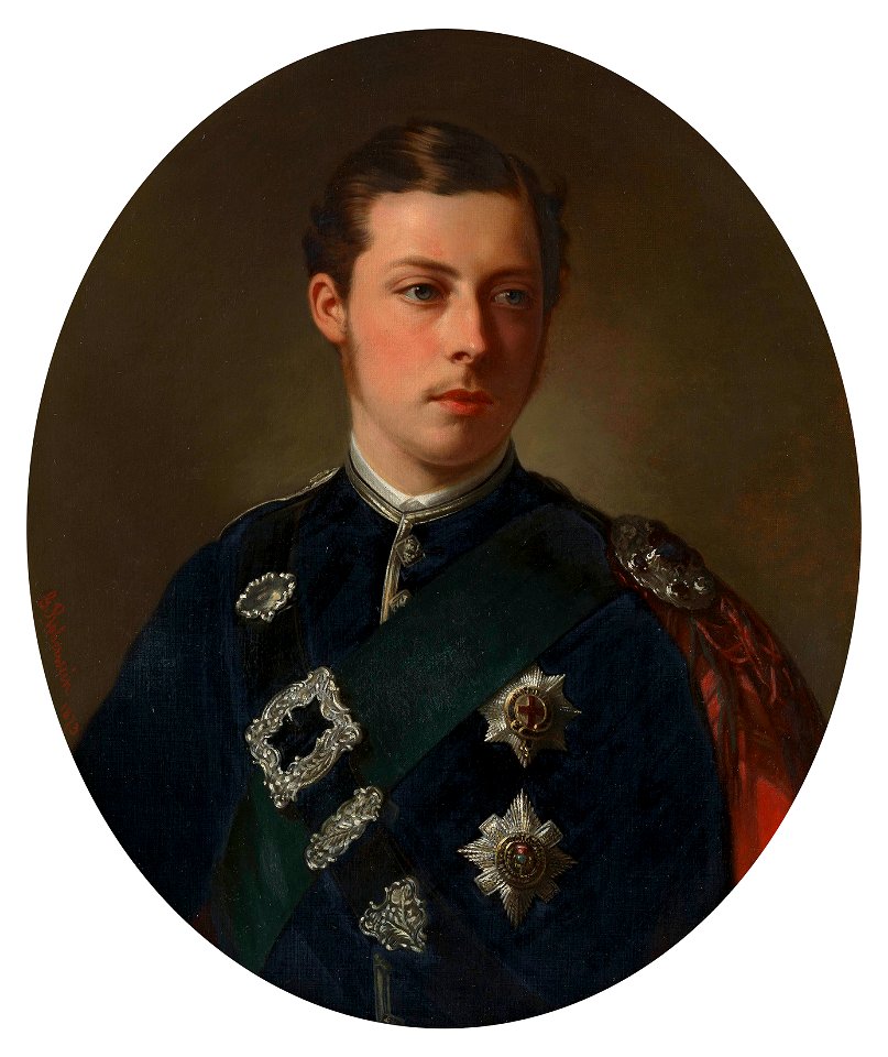 George Koberwein (1820-76) - Prince Leopold, Duke of Albany (1853-1884) - RCIN 407459 - Royal Collection