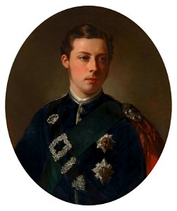 George Koberwein (1820-76) - Prince Leopold, Duke of Albany (1853-1884) - RCIN 407459 - Royal Collection