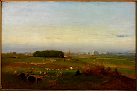 George Inness - On the Campagna - 13.937 - Rhode Island School of Design Museum