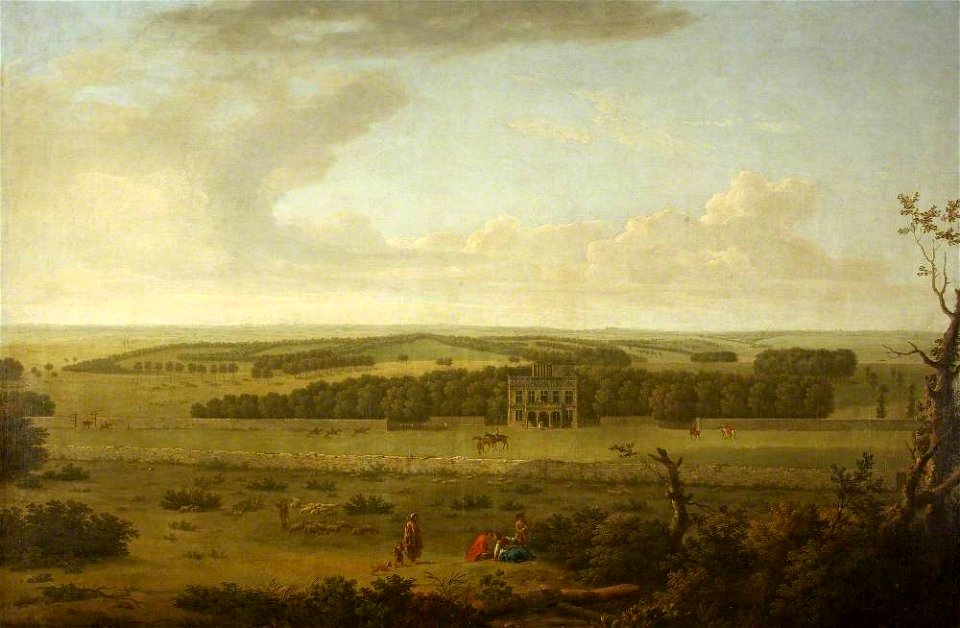 George Lambert (c.1700-1765) - Lodge Park, Gloucestershire - 562393 - National Trust