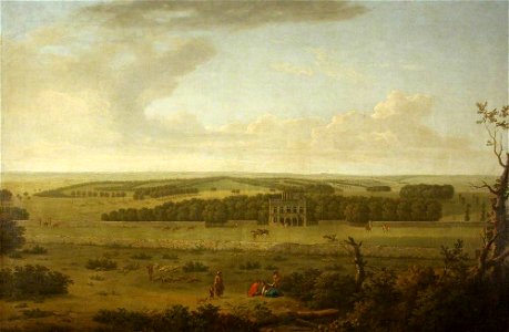 George Lambert (c.1700-1765) - Lodge Park, Gloucestershire - 562393 - National Trust
