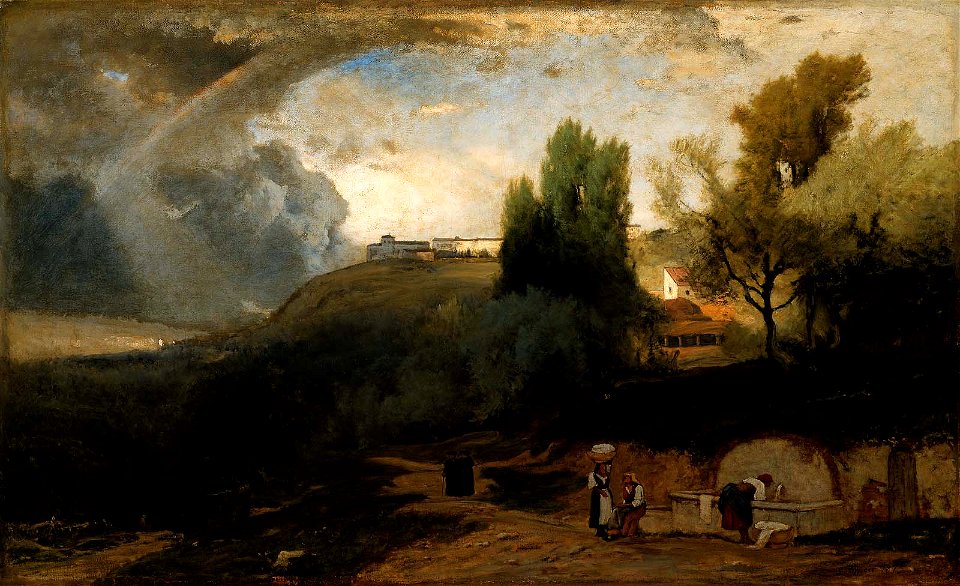 George Inness - Scene in Perugia - 20.169 - Museum of Fine Arts