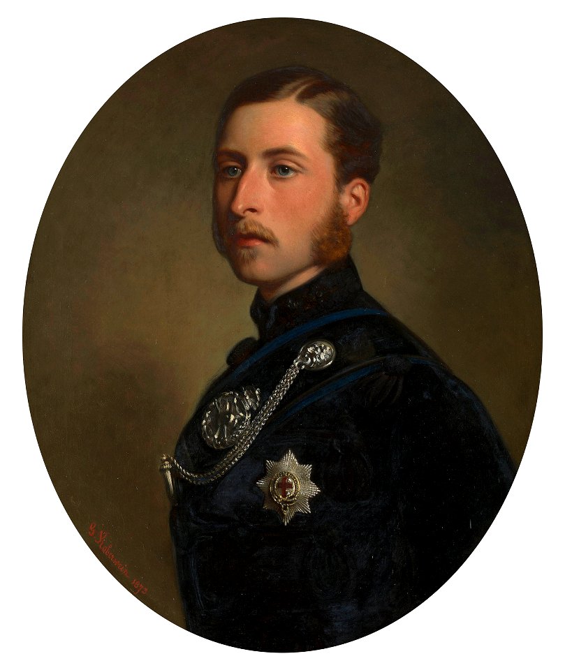 George Koberwein (1820-76) - Prince Arthur, Duke of Connaught - RCIN 407458 - Royal Collection