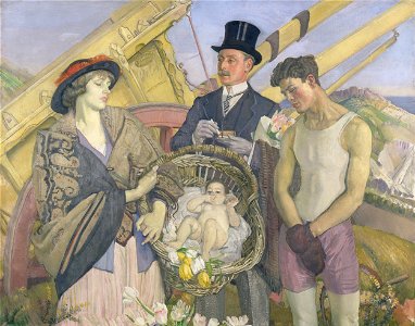 George W Lambert - Important people - Google Art Project