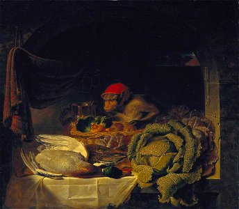 George Lance (1802-1864) - The Red Cap - N00442 - National Gallery