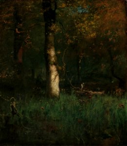 George Inness - The Home of the Heron - y1943-93 - Princeton University Art Museum