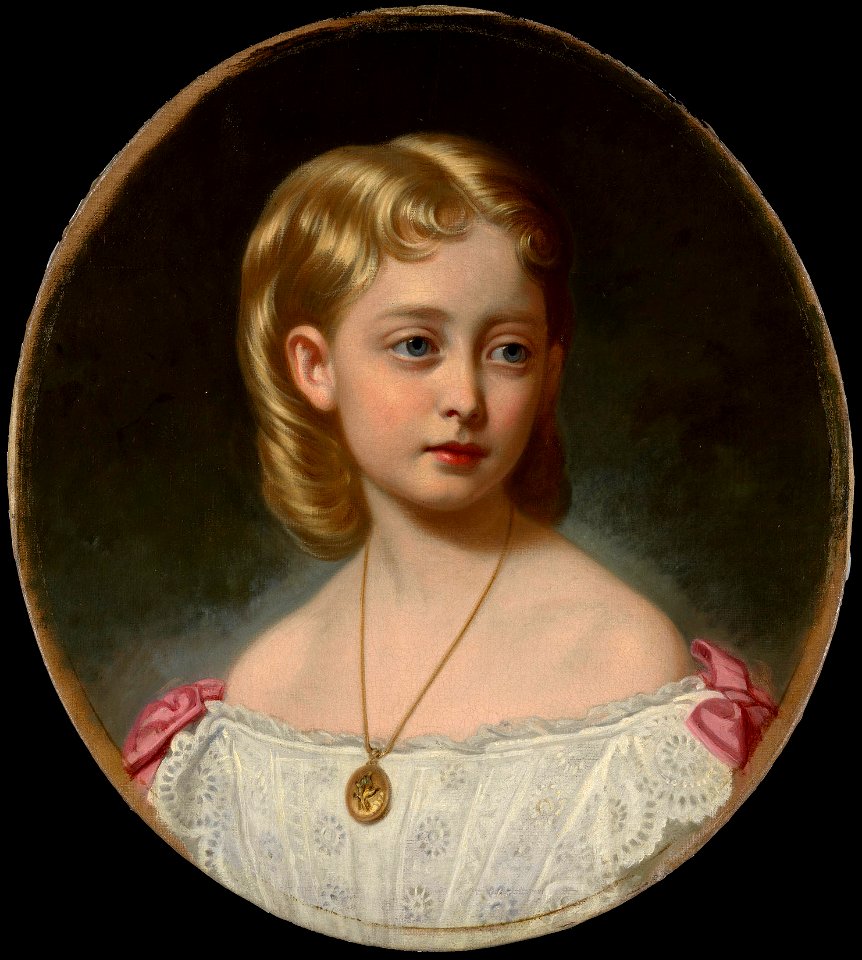 George Koberwein (1820-76) - Princess Victoria of Wales (1868-1935) - RCIN 403861 - Royal Collection