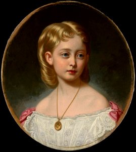 George Koberwein (1820-76) - Princess Victoria of Wales (1868-1935) - RCIN 403861 - Royal Collection