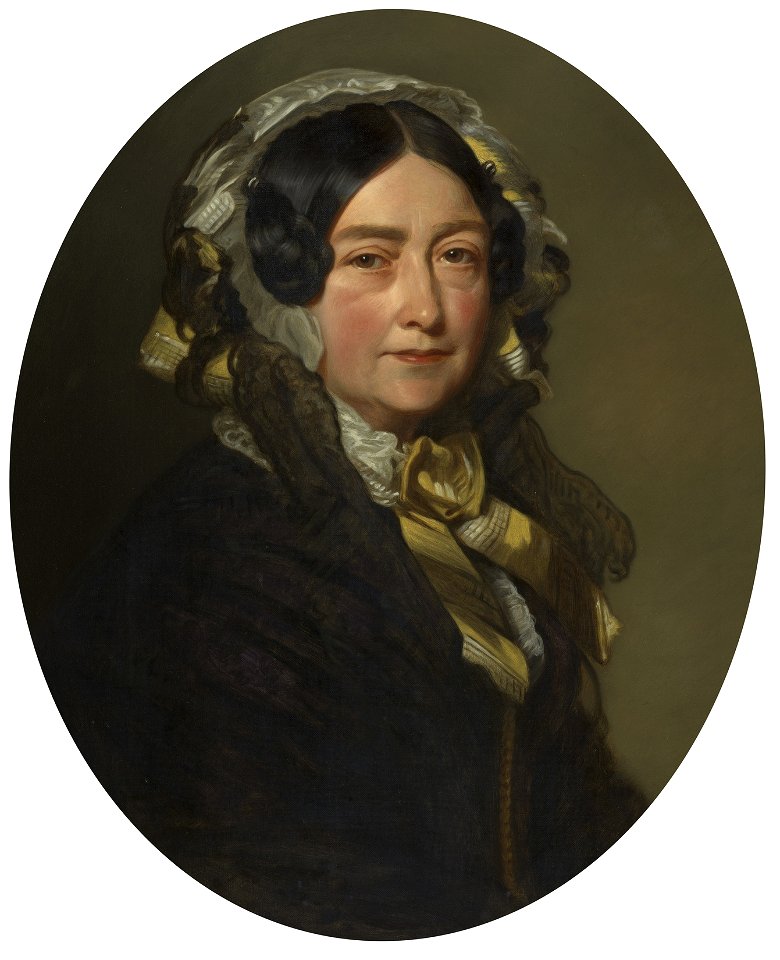 George Koberwein (1820-76) - Victoria, Duchess of Kent (1786-1861) - RCIN 405048 - Royal Collection