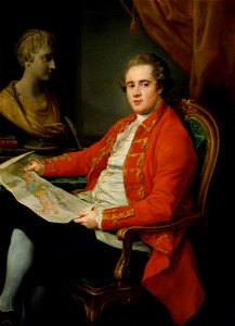George Legge, Viscount Lewisham, later 3rd Earl of Dartmouth, 1778, by Batoni