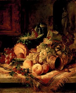 George Lance - Still Life - Fruit - F82.201 - Detroit Institute of Arts