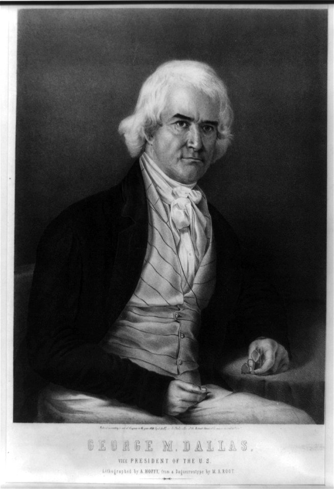George M. Dallas, Vice President of the U.S LCCN2004669611