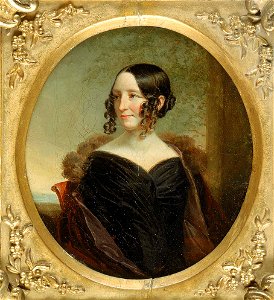 George Linen - Portrait of a New York Lady - 1979.151.2 - Smithsonian American Art Museum