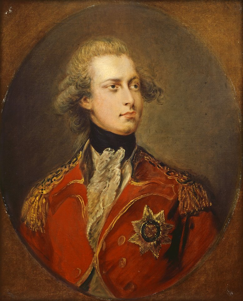 George IV as Prince of Wales F-000102
