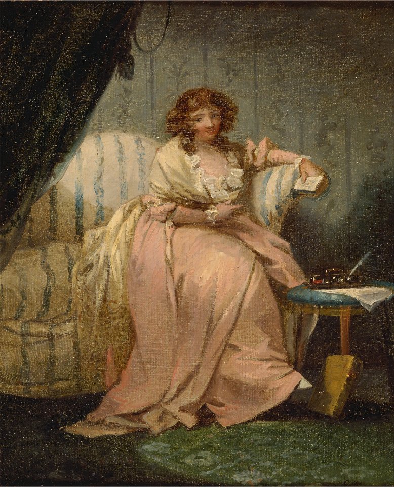 George Morland - A Woman Called Anne, the Artist's Wife - Google Art Project