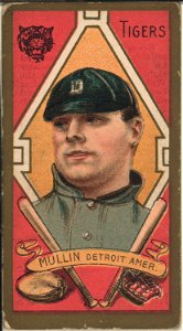 George J. Mullin, Detroit Tigers, baseball card portrait LCCN2008677866