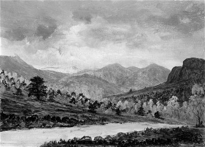 George John Douglas Campbell, 8th Duke of Argyll (1823–1900) - The Lochnagar Range - RCIN 400814 - Royal Collection