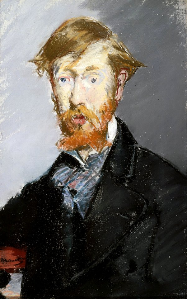 George Moore by Manet