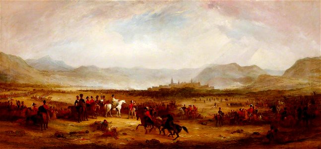 George Jones (1786-1869) - The Battle of Vitoria, 21 June 1813 - 485064 - National Trust