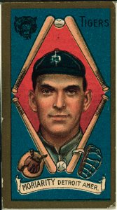 George Moriarty, Detroit Tigers, baseball card portrait LCCN2008677865