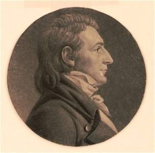 George Michael Bedinger, head-and-shoulders portrait, right profile LCCN2007675908