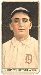 George Moriarty, Detroit Tigers, baseball card portrait LCCN2008678367