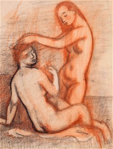 George Kars, Two female Nudes, 1940