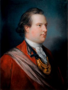 George Keppel, 3rd Earl of Albemarle, by Francis Cotes