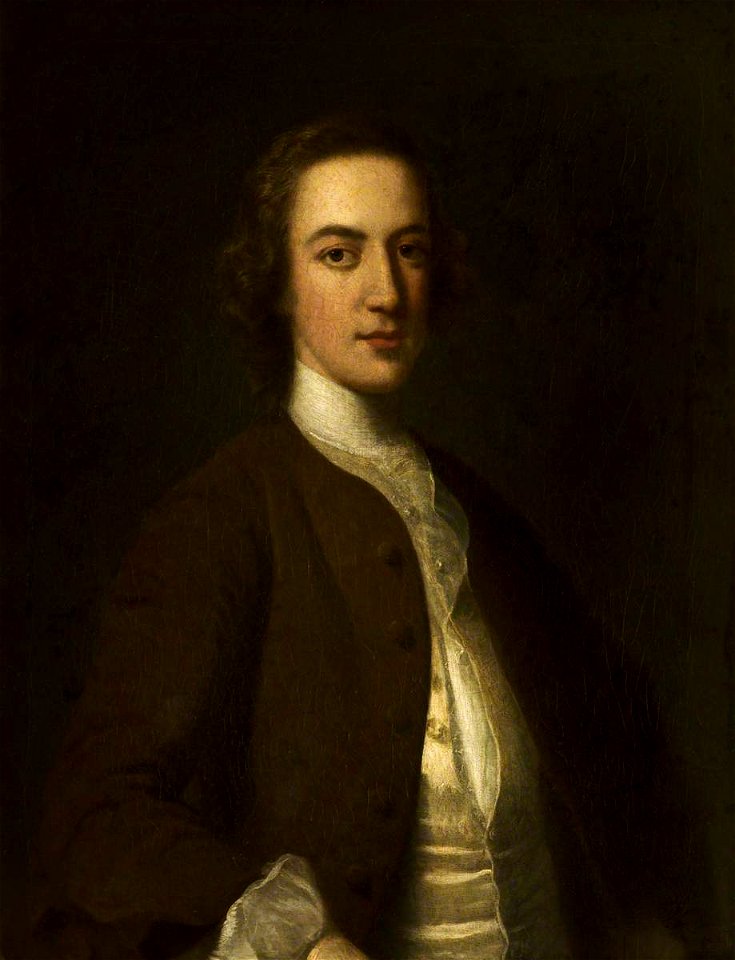 George Knapton (1698-1778) (attributed to) - Portrait of an Unknown Young Man - 932373 - National Trust