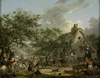 George Morland - The Ass Race - 21.481 - Rhode Island School of Design Museum