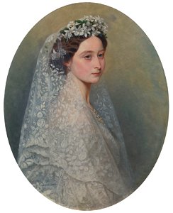 George Koberwein (1820-76) - Princess Alice, Grand Duchess Louis of Hesse (1843-1878) - RCIN 403895 - Royal Collection
