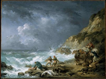 George Morland - The Wreckers - 1993.41 - Museum of Fine Arts