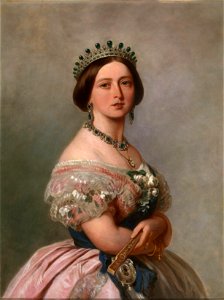 George Koberwein (1820-76) - Queen Victoria (1819-1901) - RCIN 406884 - Royal Collection