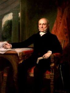 George P.A. Healy - John Quincy Adams - Google Art Project