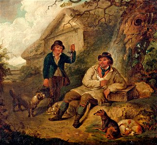 George Morland Kleintierfänger 1793