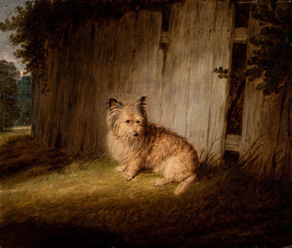 George Morley (active 1832-63) - Islay - RCIN 404493 - Royal Collection