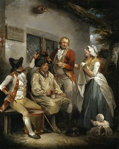 George Morland - Trepanning a Recruit - 1987.92.3 - Art Institute of Chicago