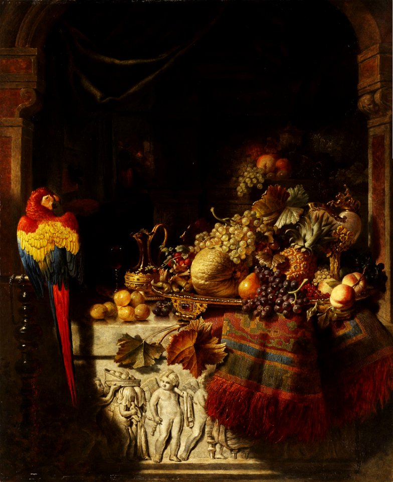 George lance painting1