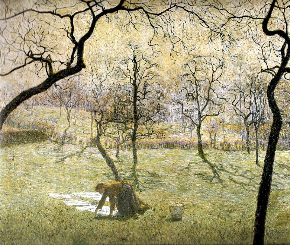 George Morren - Corando a Roupa