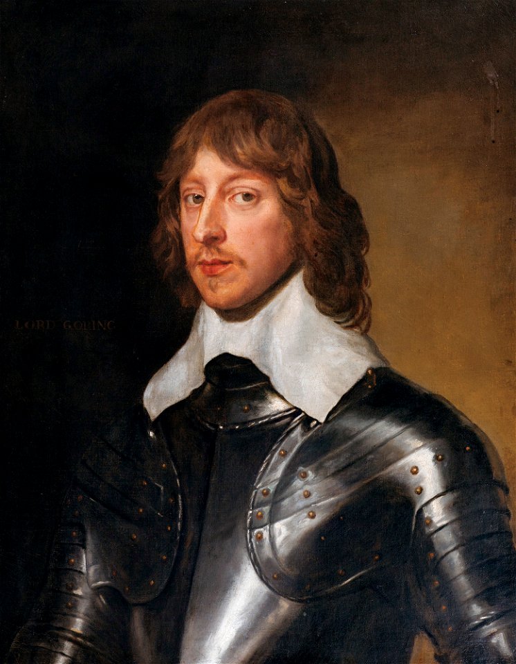 George Lord Goring by Anthony van Dyck - Traditional visual art under ...