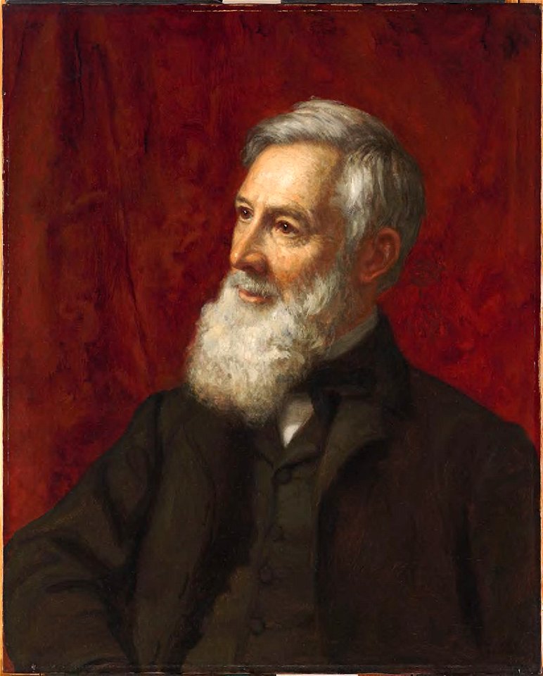 George Peter Alexander Healy - Asa Gray (1810-1888) - H98 - Harvard Art Museums