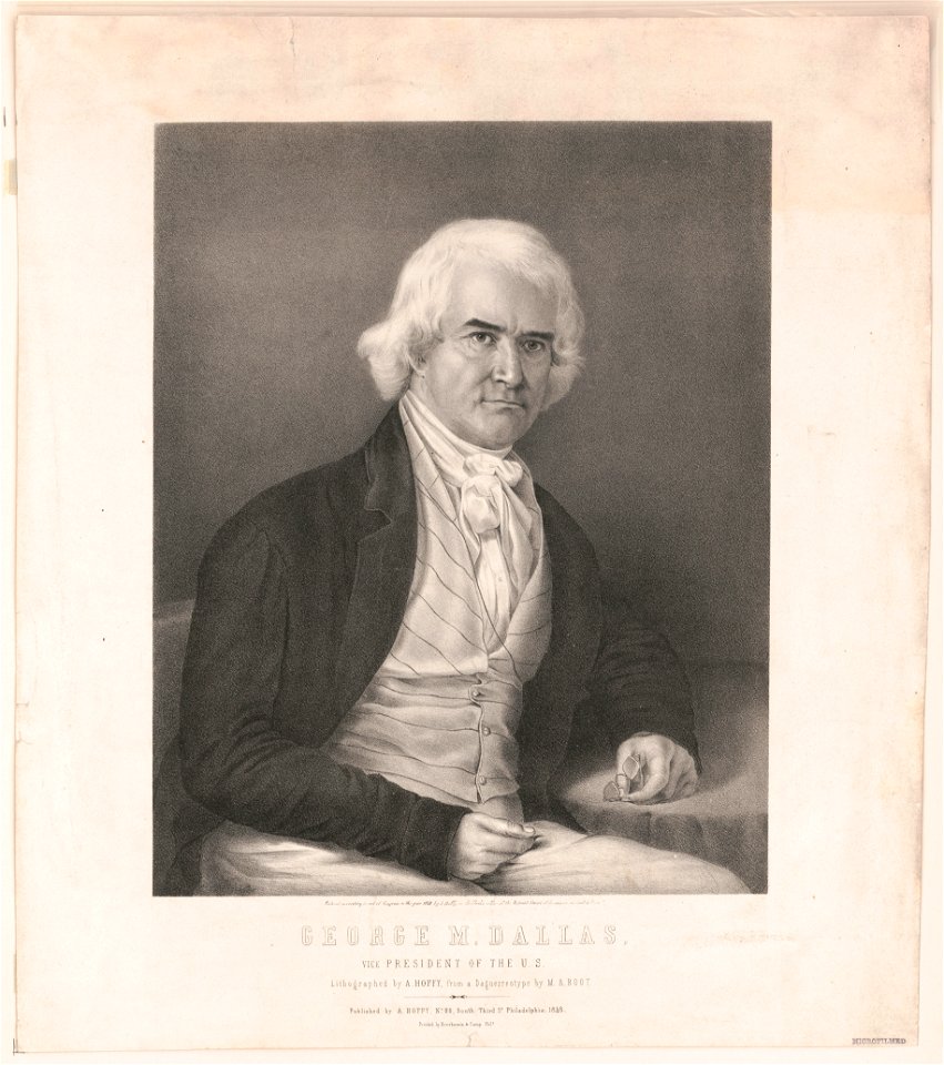 George M. Dallas, Vice President of the U.S. LCCN2004669611