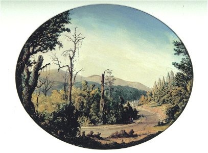George O'Brien - Leith Valley, Dunedin - Sarjeant Gallery