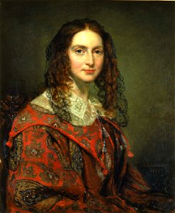 George Peter Alexander Healy - Mrs. Thomas B. Bryan - 1973.144 - Smithsonian American Art Museum
