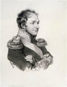 George of Oldenburg by L. de Saint-Aubin (1814, Hermitage)