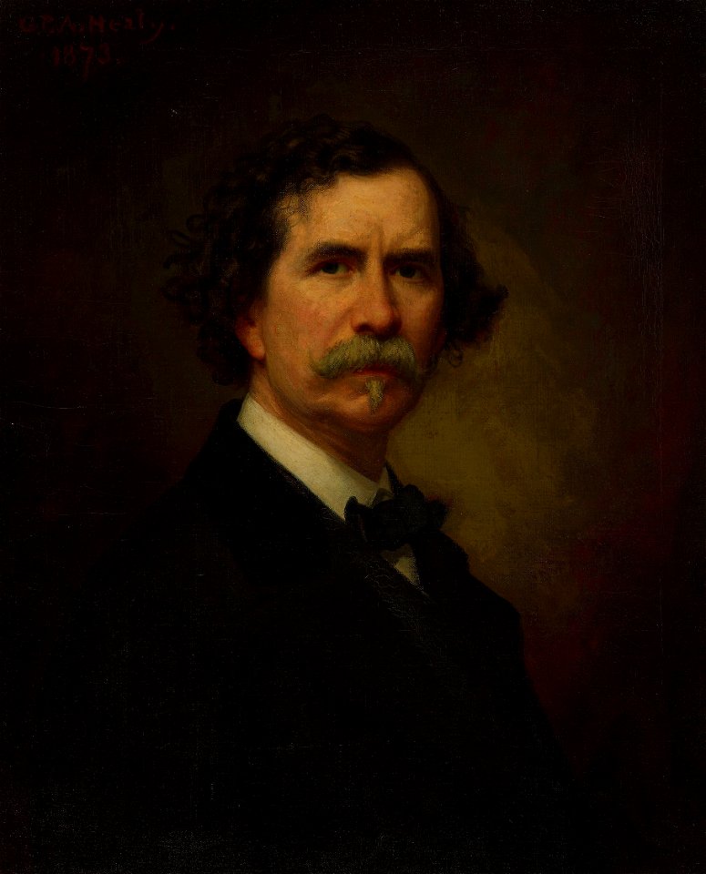 George Peter Alexander Healy - Self-Portrait - 1913.134 - Art Institute of Chicago