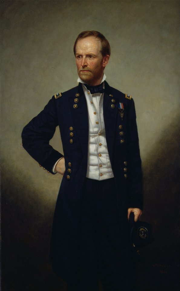 George Peter Alexander Healy - William T. Sherman - Google Art Project