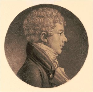 George Raleigh Dearborn, head-and-shoulders portrait, right profile LCCN2007676854