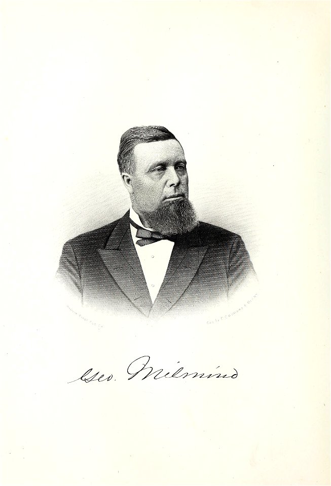 George Milmine, merchant, banker, and capitalist